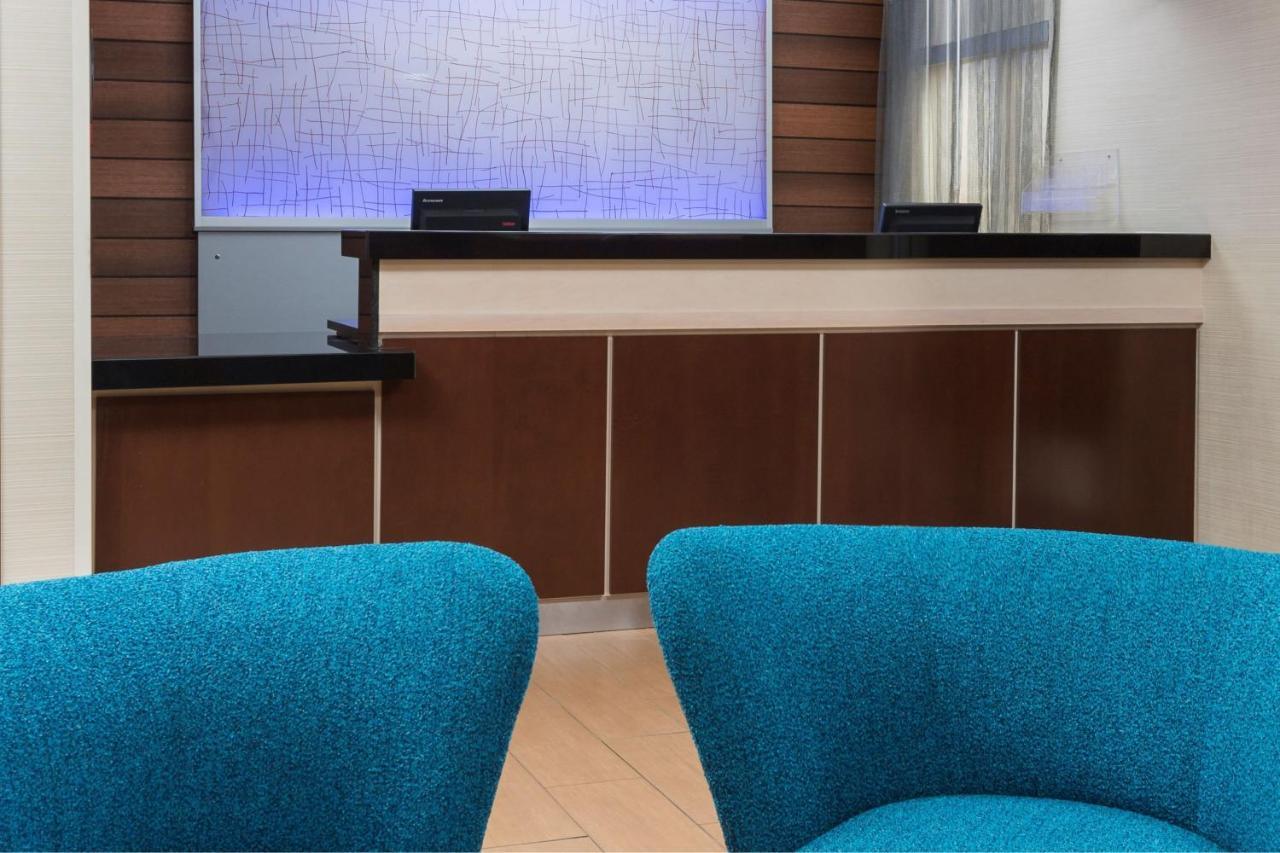 Fairfield Inn & Suites Lubbock Buitenkant foto