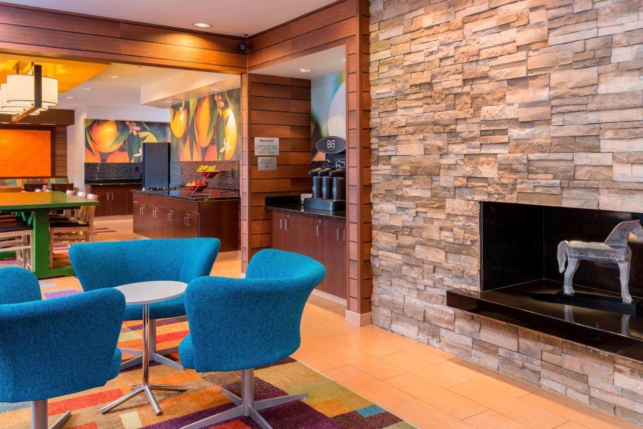 Fairfield Inn & Suites Lubbock Buitenkant foto