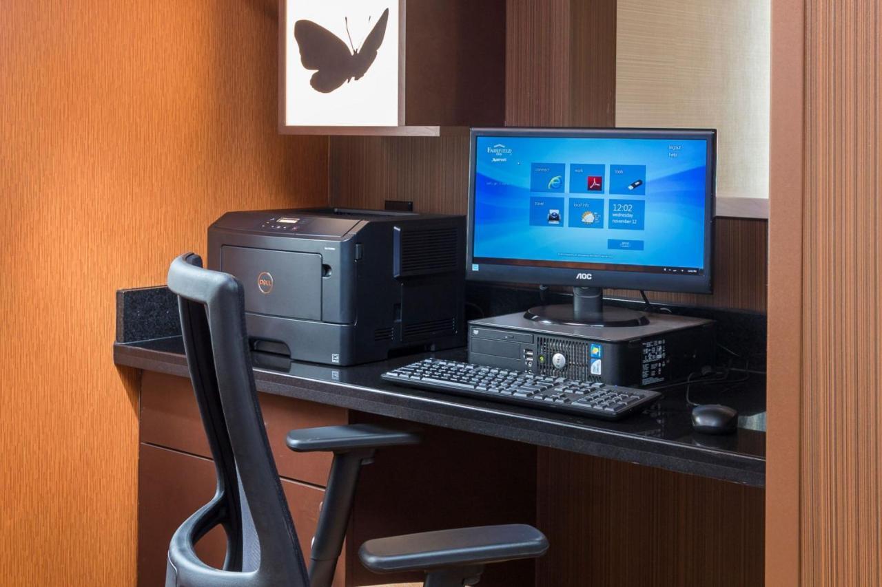 Fairfield Inn & Suites Lubbock Buitenkant foto