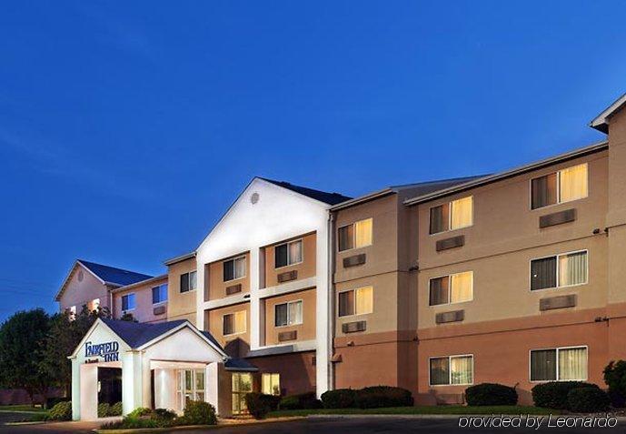 Fairfield Inn & Suites Lubbock Buitenkant foto