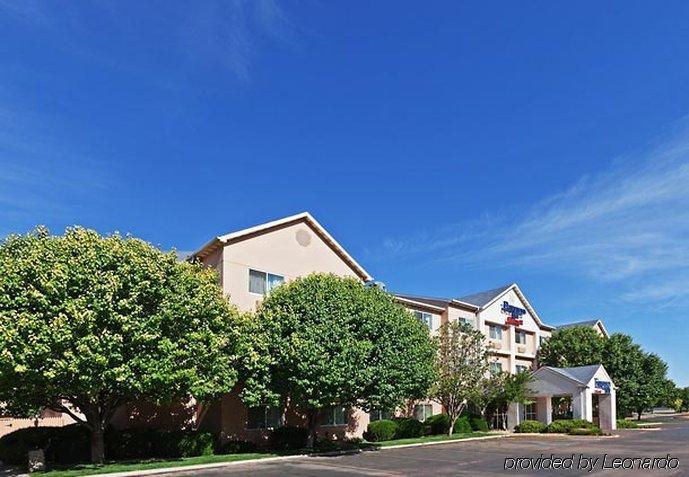 Fairfield Inn & Suites Lubbock Buitenkant foto