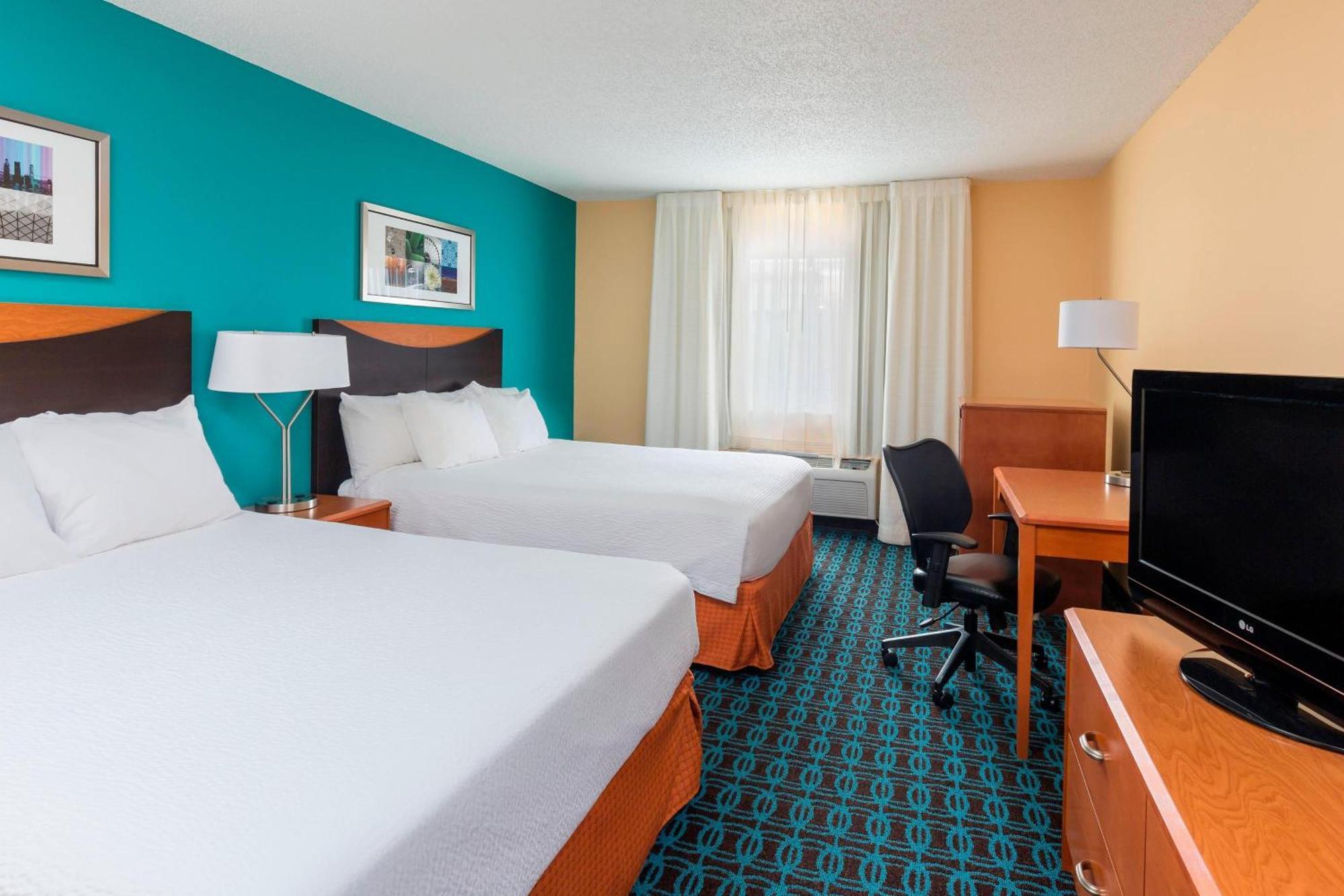 Fairfield Inn & Suites Lubbock Buitenkant foto