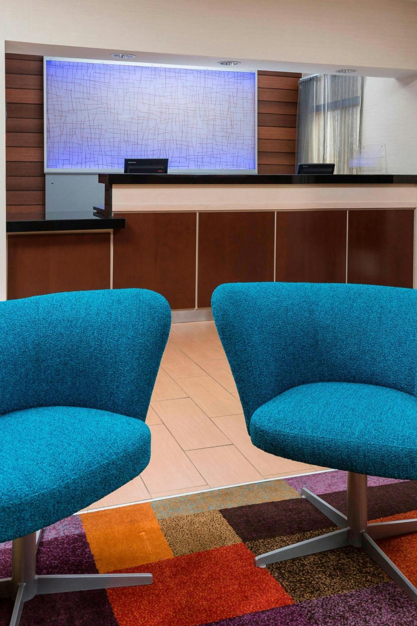 Fairfield Inn & Suites Lubbock Buitenkant foto