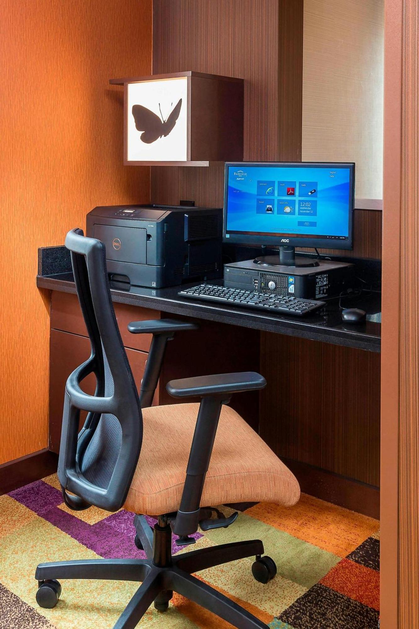 Fairfield Inn & Suites Lubbock Buitenkant foto
