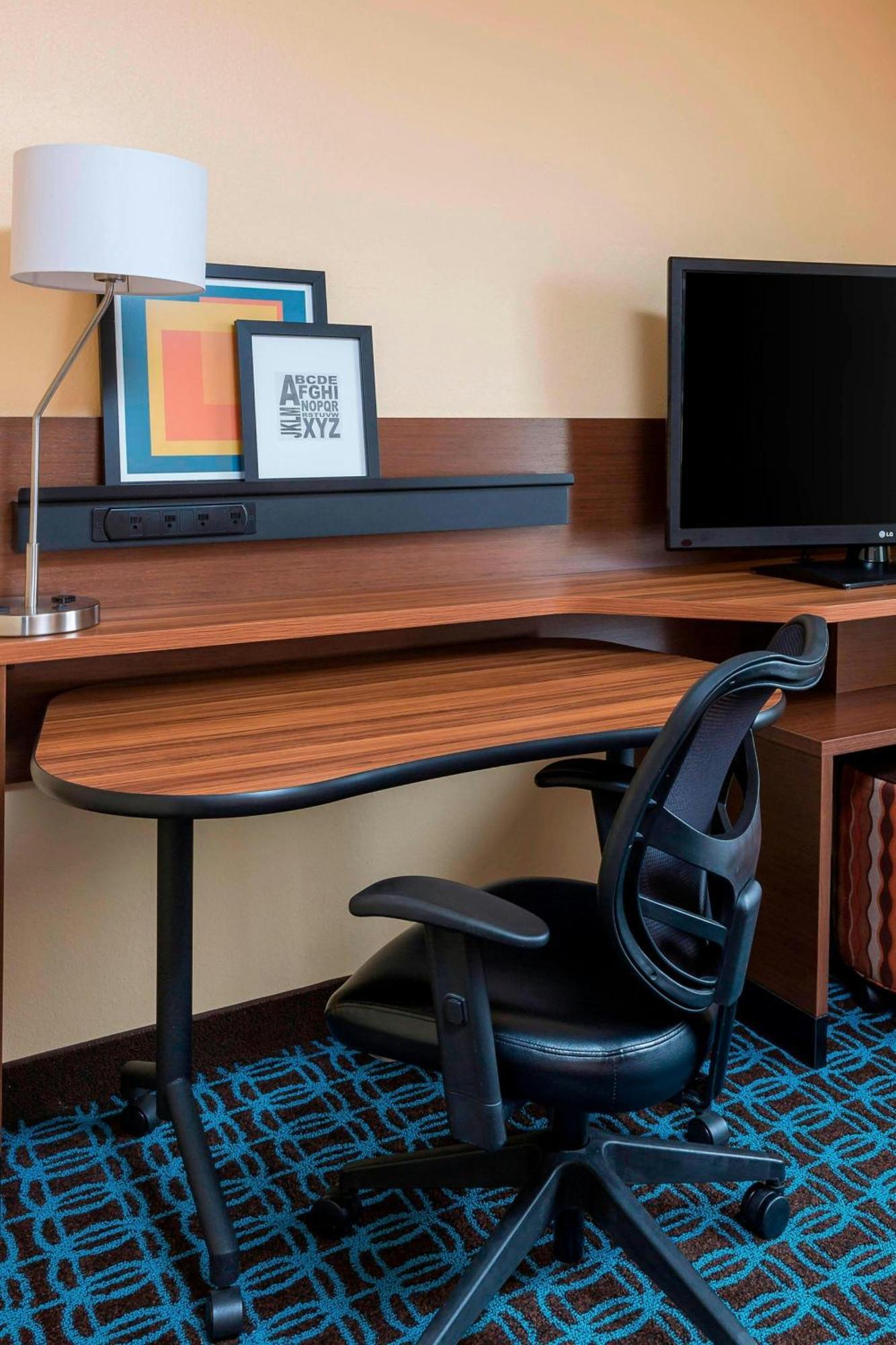 Fairfield Inn & Suites Lubbock Buitenkant foto
