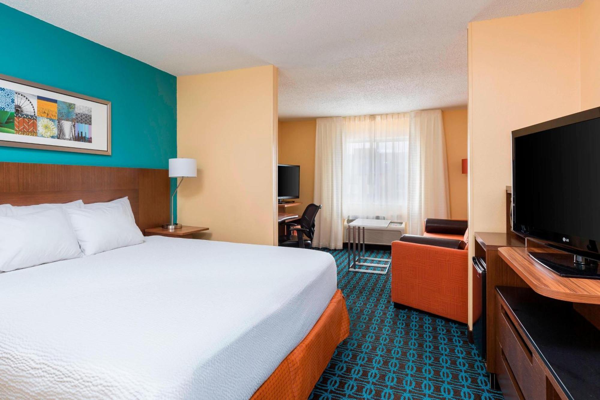 Fairfield Inn & Suites Lubbock Buitenkant foto