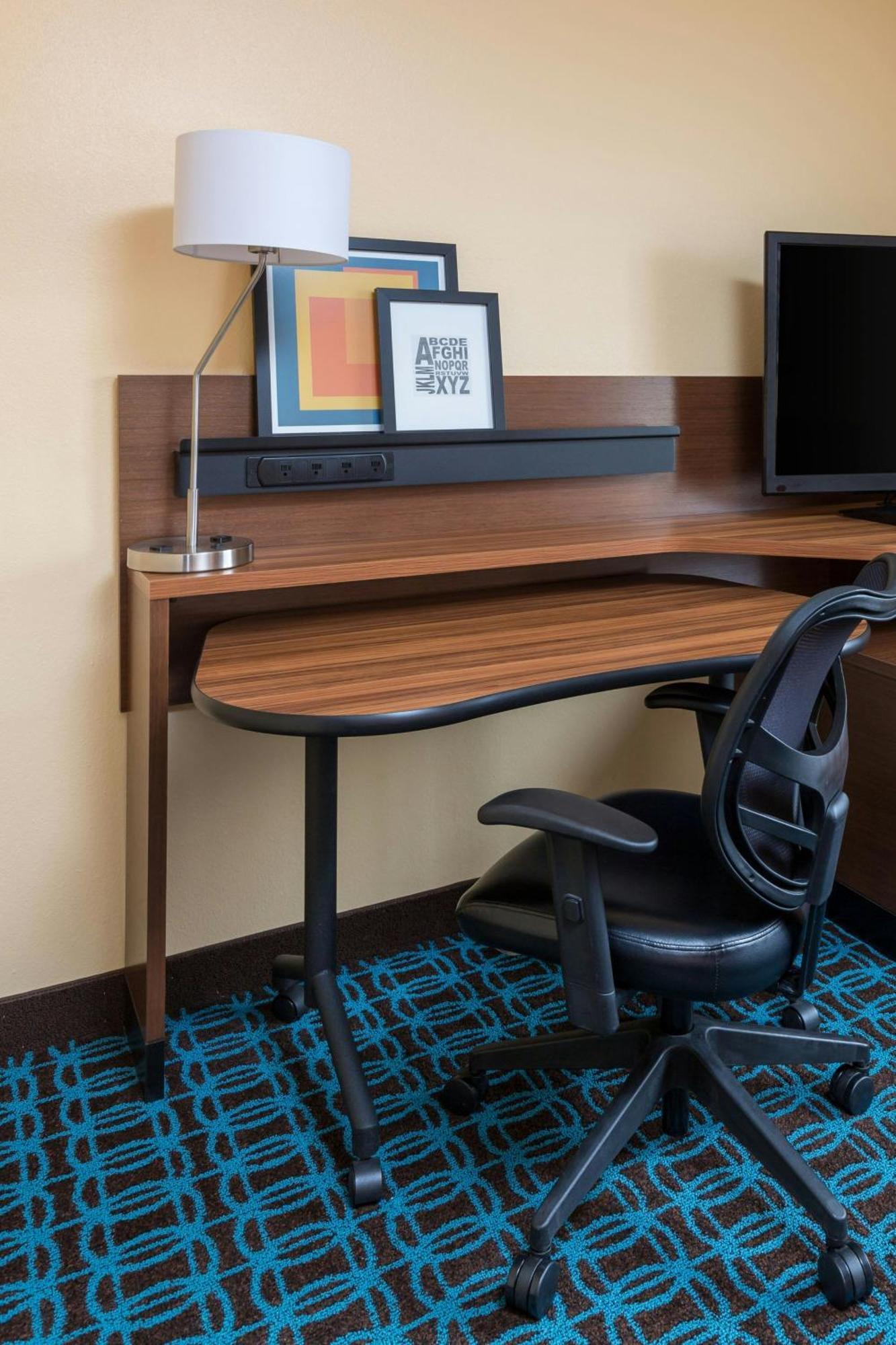 Fairfield Inn & Suites Lubbock Buitenkant foto