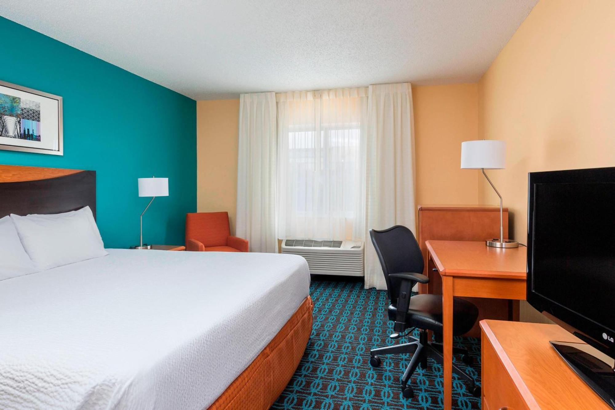 Fairfield Inn & Suites Lubbock Buitenkant foto