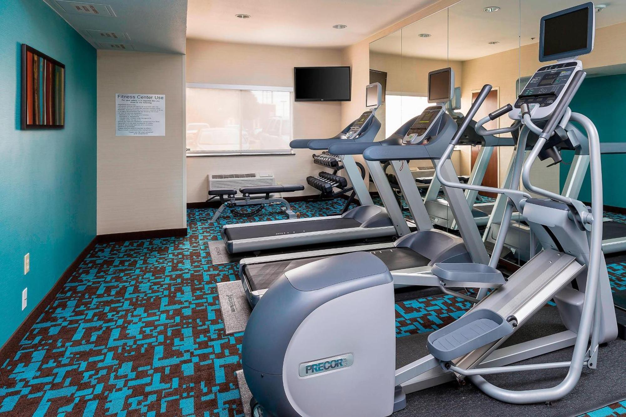 Fairfield Inn & Suites Lubbock Buitenkant foto